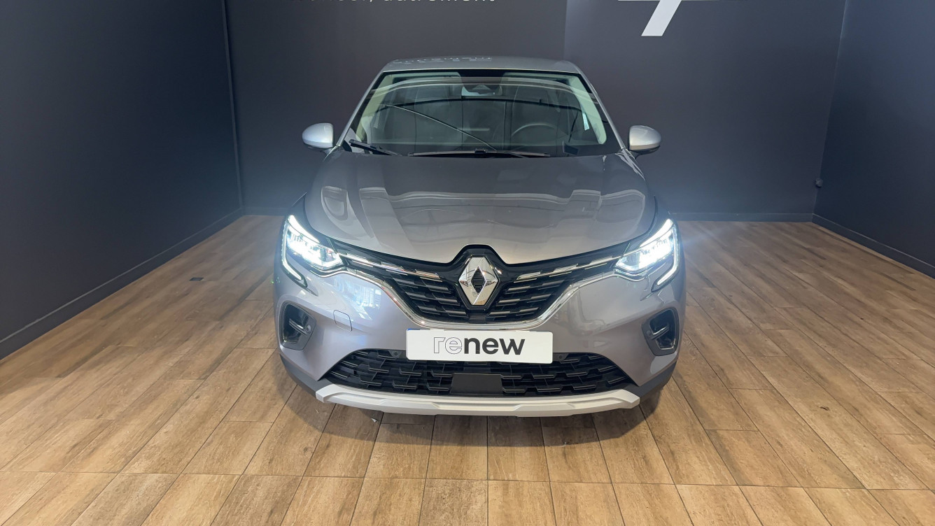 Acheter Renault Captur 2 Captur E-Tech Plug-in 160 Intens 5p occasion dans les concessions du Groupe Faurie