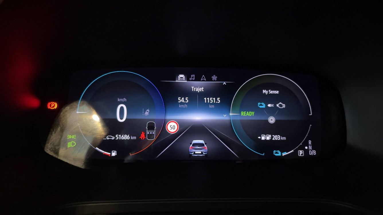 Acheter Renault Captur 2 Captur E-Tech Plug-in 160 Intens 5p occasion dans les concessions du Groupe Faurie