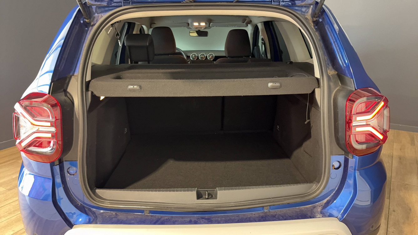 Acheter Dacia Duster Duster Blue dCi 115 4x2 Prestige + 5p occasion dans les concessions du Groupe Faurie
