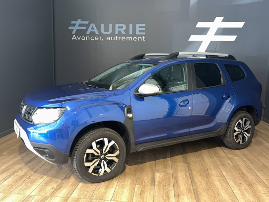 Acheter Dacia Duster Duster Blue dCi 115 4x2 Prestige + 5p occasion dans les concessions du Groupe Faurie