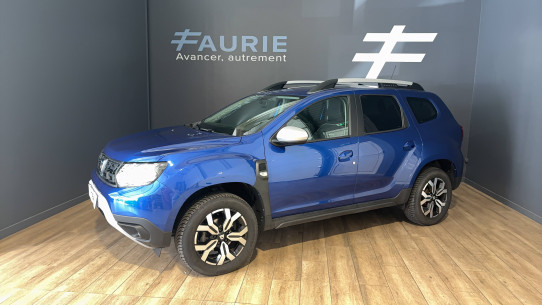 Acheter Dacia Duster Duster Blue dCi 115 4x2 Prestige + 5p occasion dans les concessions du Groupe Faurie