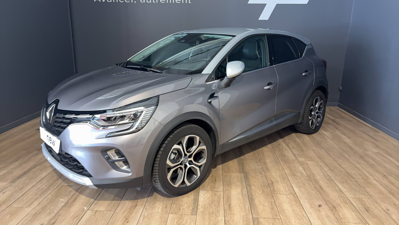 Acheter Renault Captur 2 Captur E-Tech Plug-in 160 Intens 5p occasion dans les concessions du Groupe Faurie