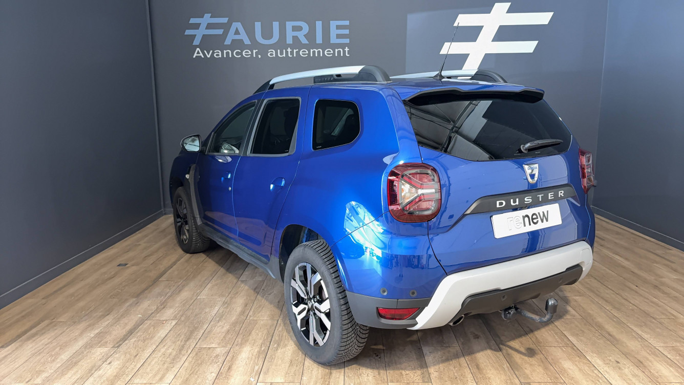 Acheter Dacia Duster Duster Blue dCi 115 4x2 Prestige + 5p occasion dans les concessions du Groupe Faurie