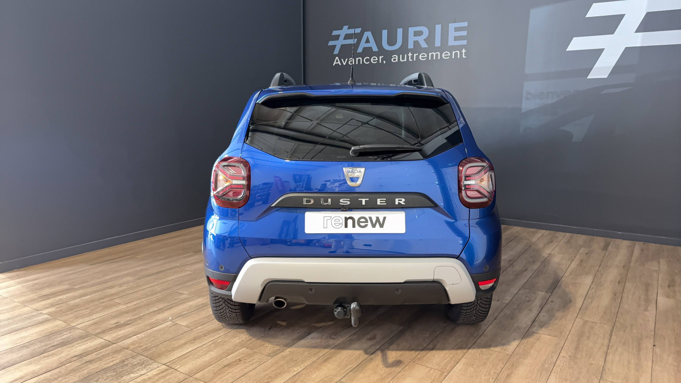 Acheter Dacia Duster Duster Blue dCi 115 4x2 Prestige + 5p occasion dans les concessions du Groupe Faurie