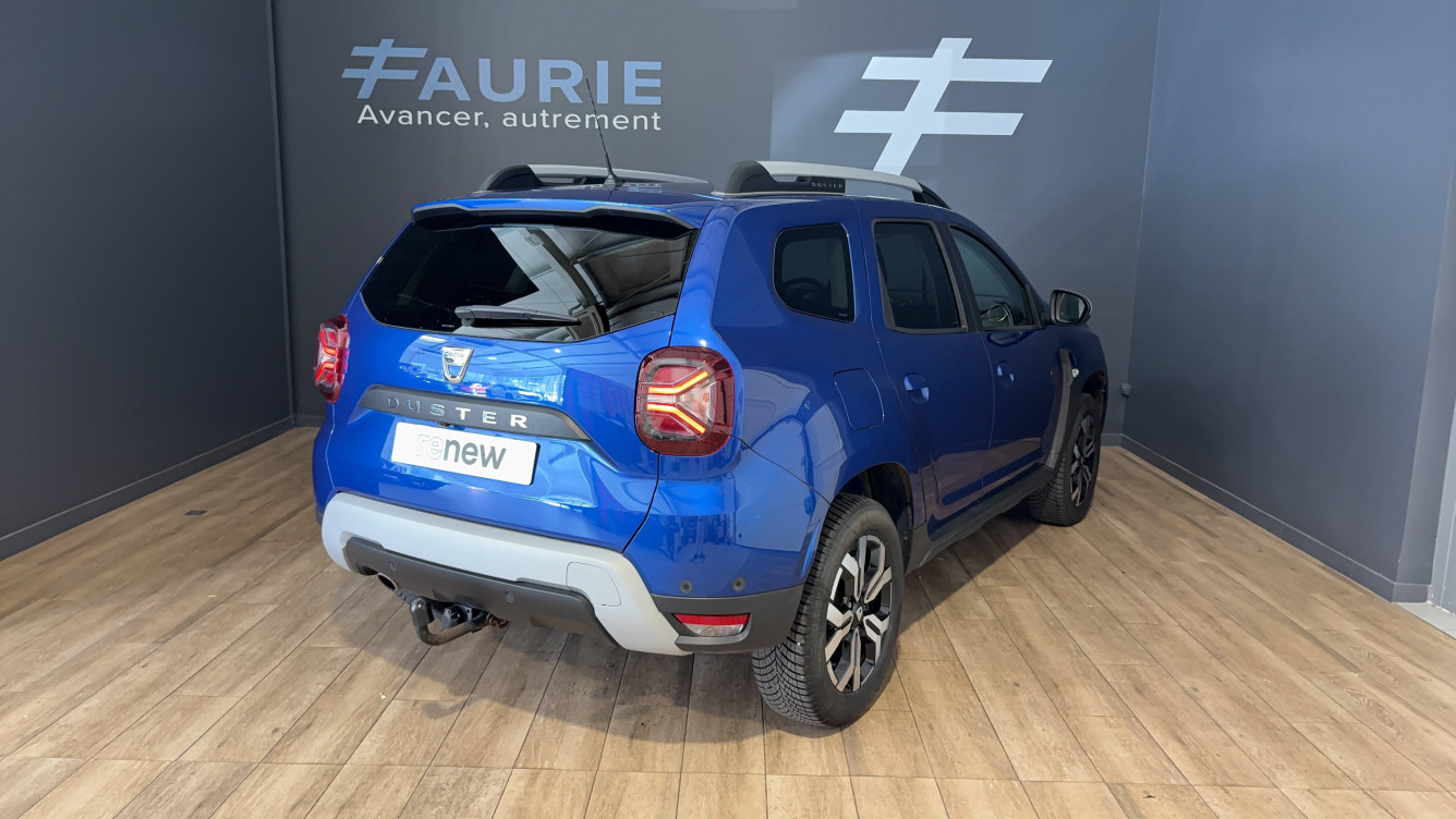 Acheter Dacia Duster Duster Blue dCi 115 4x2 Prestige + 5p occasion dans les concessions du Groupe Faurie