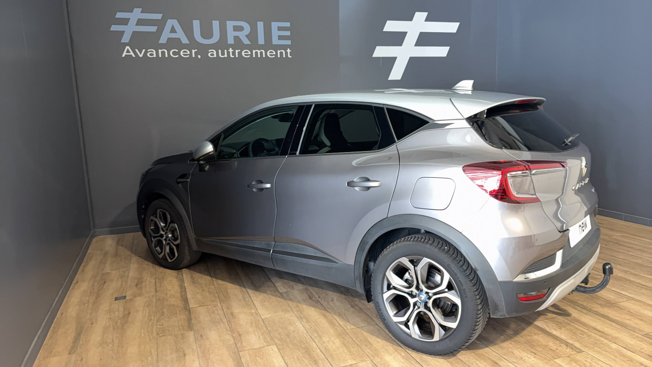 Acheter Renault Captur 2 Captur E-Tech Plug-in 160 Intens 5p occasion dans les concessions du Groupe Faurie