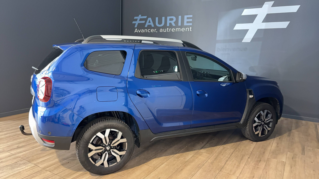 Acheter Dacia Duster Duster Blue dCi 115 4x2 Prestige + 5p occasion dans les concessions du Groupe Faurie