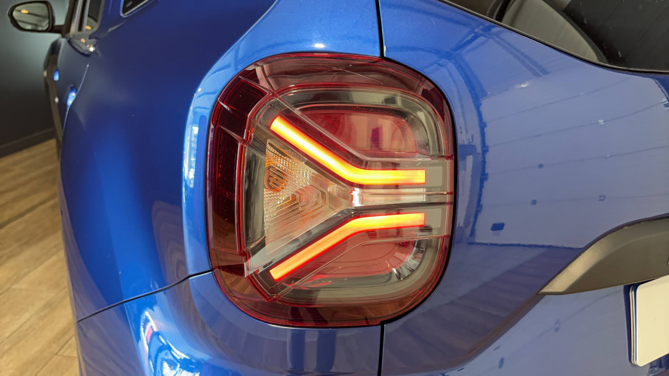 Acheter Dacia Duster Duster Blue dCi 115 4x2 Prestige + 5p occasion dans les concessions du Groupe Faurie