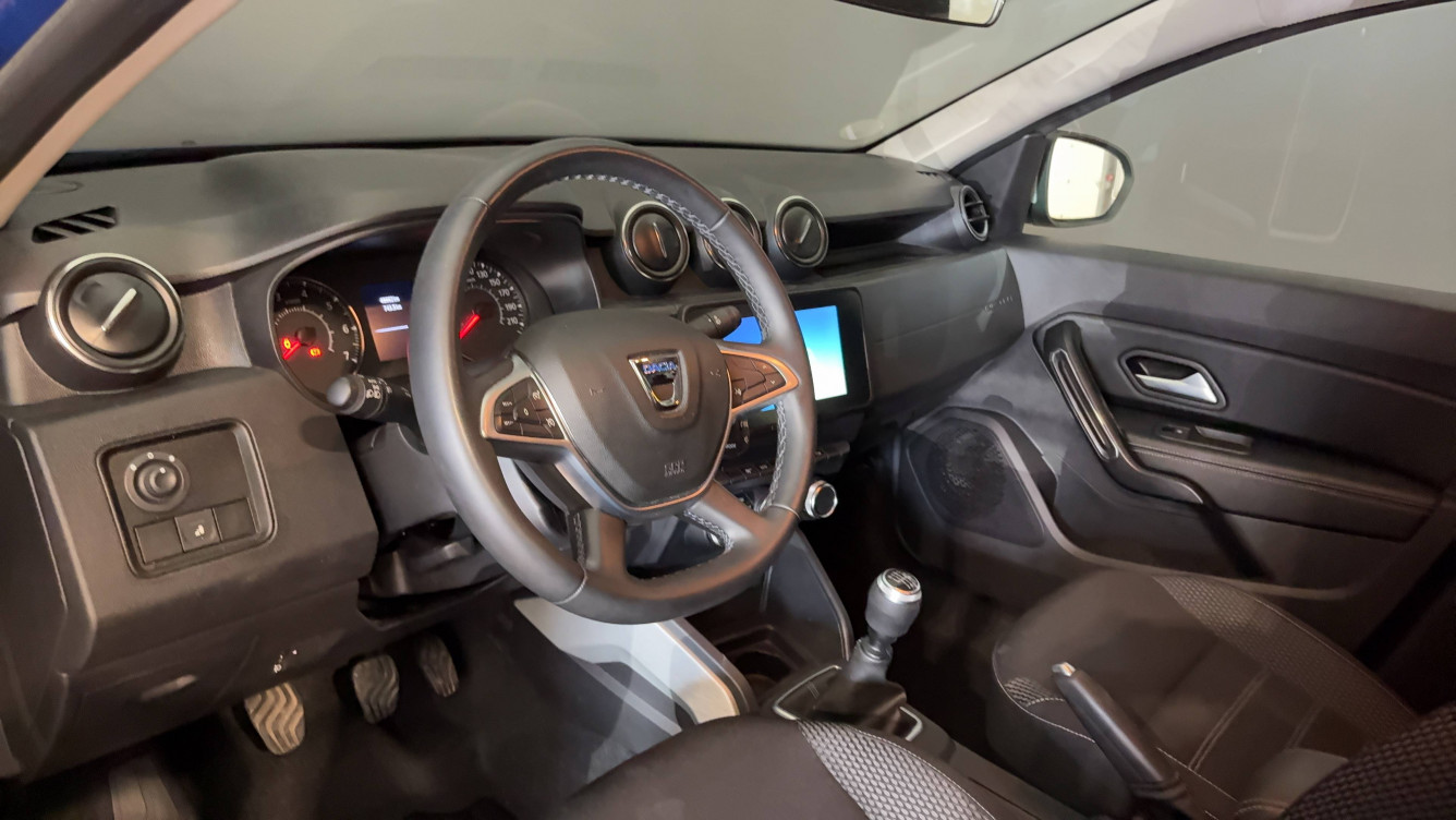 Acheter Dacia Duster Duster Blue dCi 115 4x2 Prestige + 5p occasion dans les concessions du Groupe Faurie