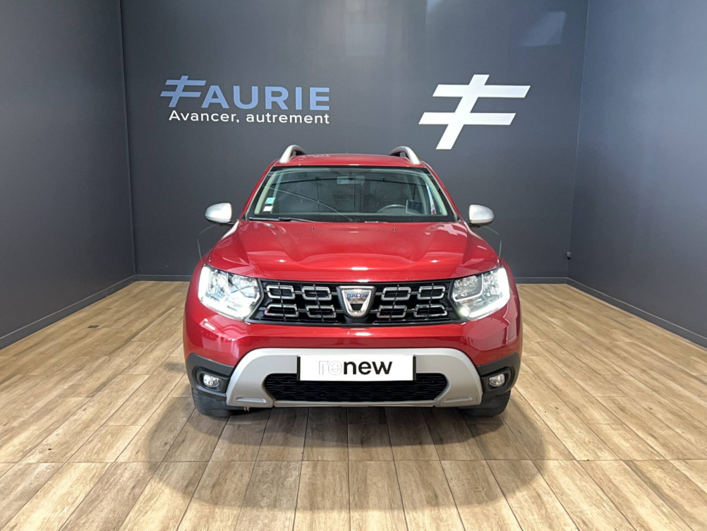 Acheter Dacia Duster Duster Blue dCi 115 4x4 Prestige 5p occasion dans les concessions du Groupe Faurie
