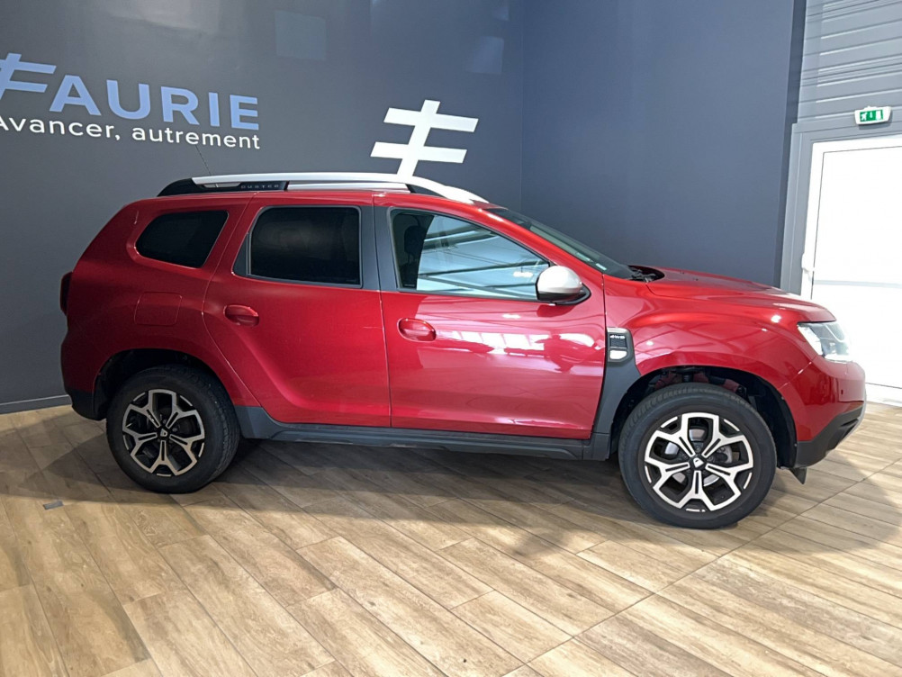 Acheter Dacia Duster Duster Blue dCi 115 4x4 Prestige 5p occasion dans les concessions du Groupe Faurie