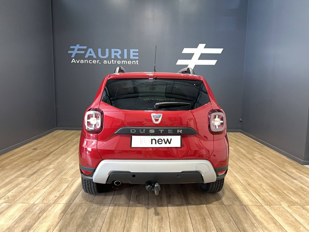Acheter Dacia Duster Duster Blue dCi 115 4x4 Prestige 5p occasion dans les concessions du Groupe Faurie