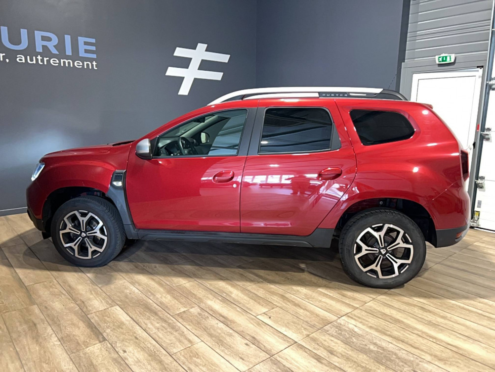 Acheter Dacia Duster Duster Blue dCi 115 4x4 Prestige 5p occasion dans les concessions du Groupe Faurie