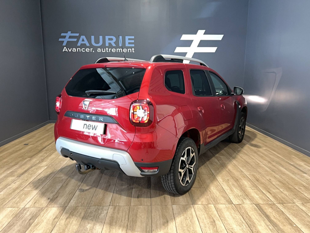 Acheter Dacia Duster Duster Blue dCi 115 4x4 Prestige 5p occasion dans les concessions du Groupe Faurie