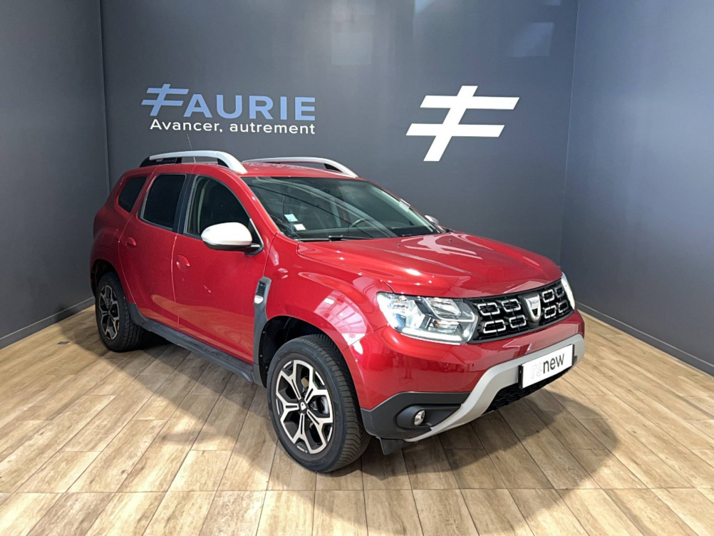 Acheter Dacia Duster Duster Blue dCi 115 4x4 Prestige 5p occasion dans les concessions du Groupe Faurie