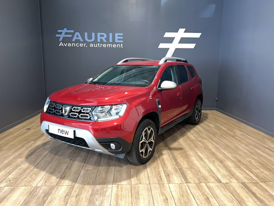 Acheter Dacia Duster Duster Blue dCi 115 4x4 Prestige 5p neuve dans les concessions du Groupe Faurie