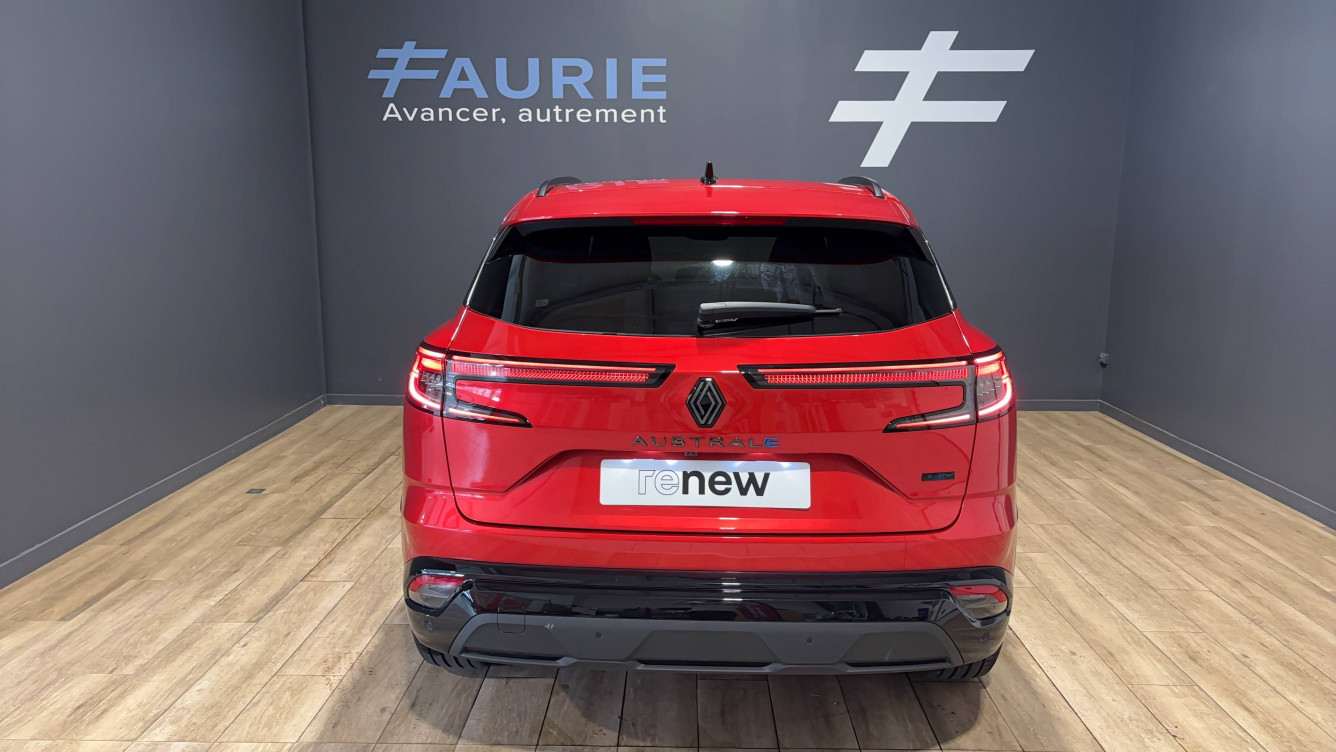 Acheter Renault Austral Austral E-Tech hybrid 200 Iconic esprit Alpine 5p occasion dans les concessions du Groupe Faurie