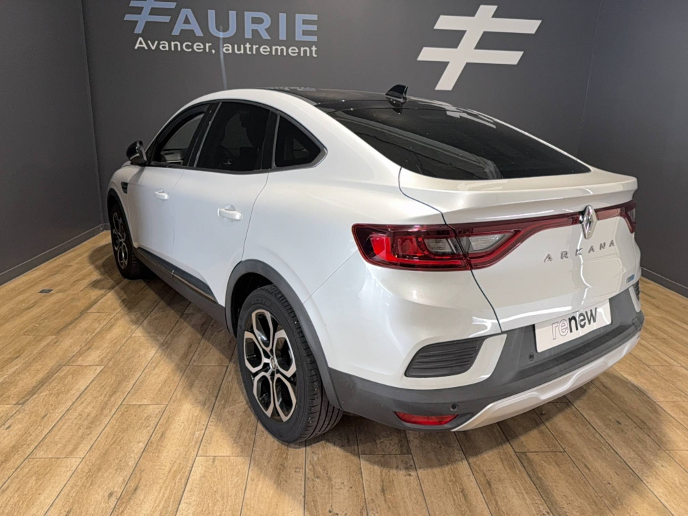 Acheter Renault Arkana Arkana E-Tech 145 - 21B Intens 5p occasion dans les concessions du Groupe Faurie
