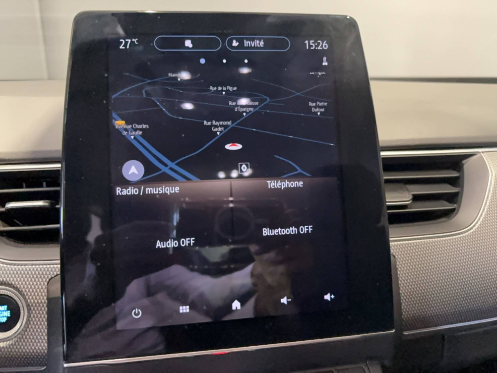 Acheter Renault Arkana Arkana E-Tech 145 - 21B Intens 5p occasion dans les concessions du Groupe Faurie