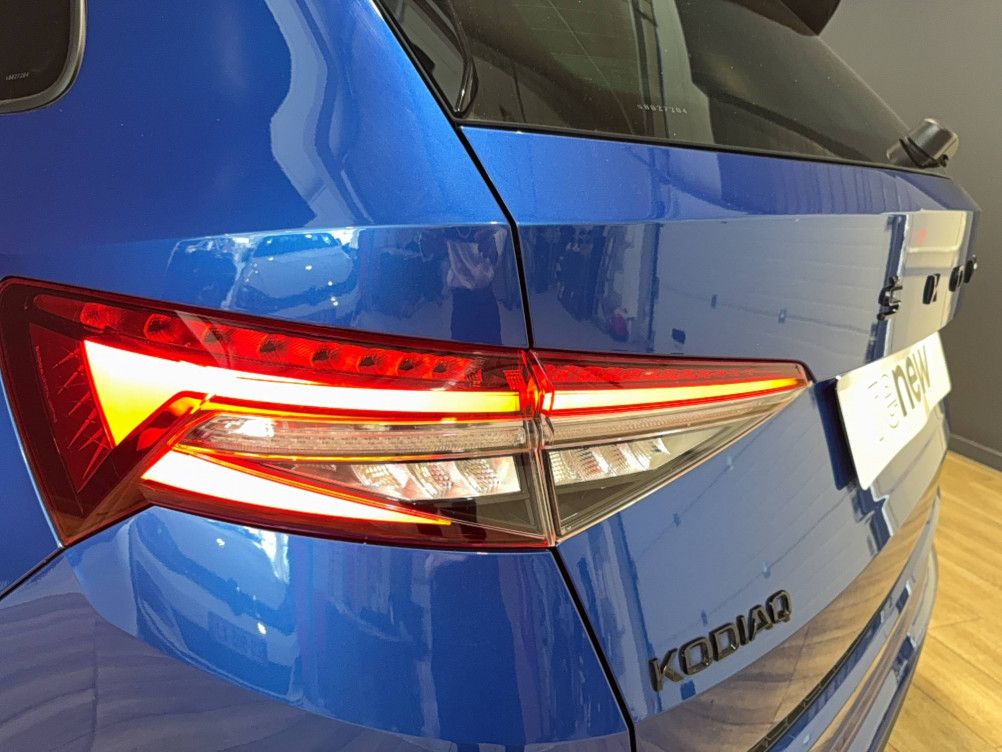 Acheter Skoda Kodiaq Kodiaq 2.0 TDI 150 SCR DSG7 7pl Sportline 5p occasion dans les concessions du Groupe Faurie