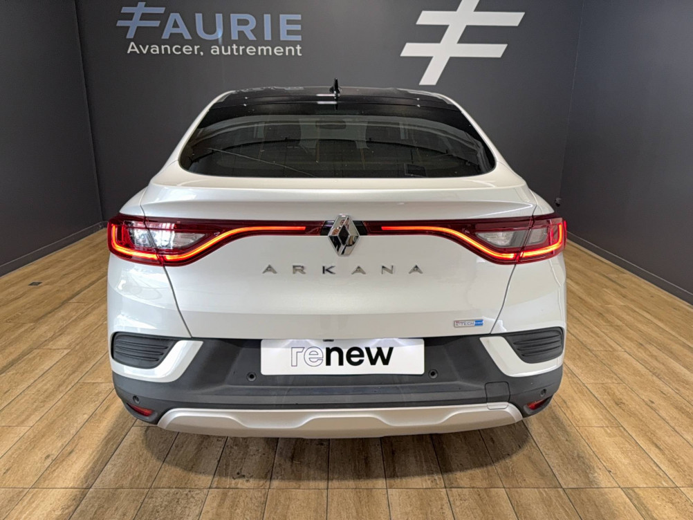 Acheter Renault Arkana Arkana E-Tech 145 - 21B Intens 5p occasion dans les concessions du Groupe Faurie