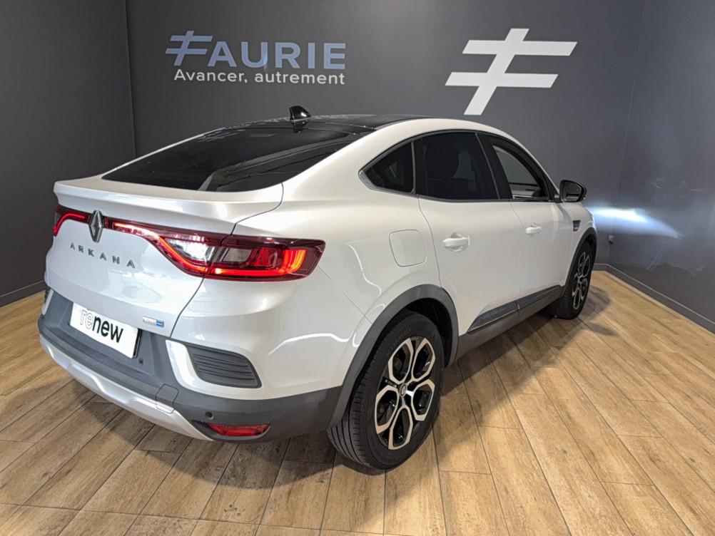 Acheter Renault Arkana Arkana E-Tech 145 - 21B Intens 5p occasion dans les concessions du Groupe Faurie