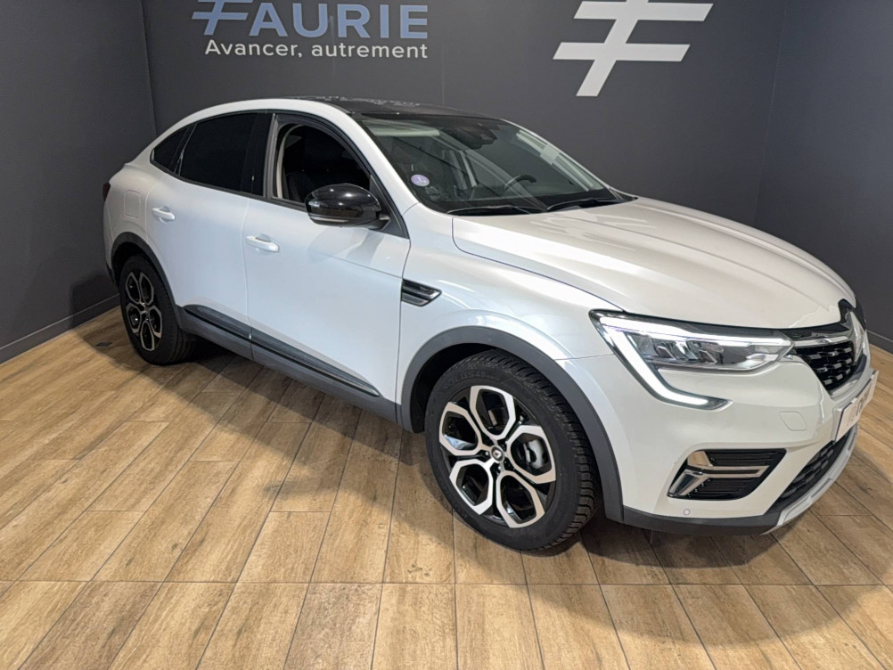 Acheter Renault Arkana Arkana E-Tech 145 - 21B Intens 5p occasion dans les concessions du Groupe Faurie
