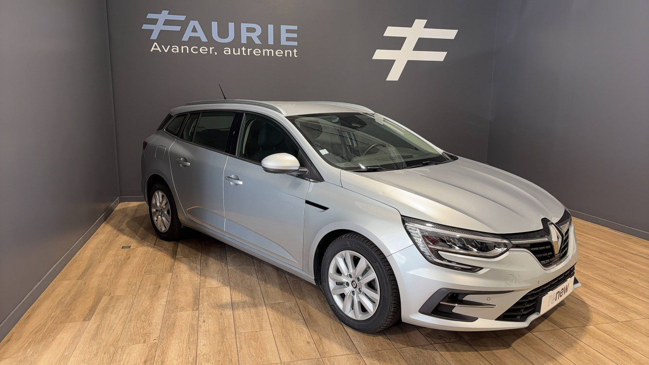 Acheter Renault Megane 4 Mégane IV Estate Blue dCi 115 - 21B Business 5p occasion dans les concessions du Groupe Faurie