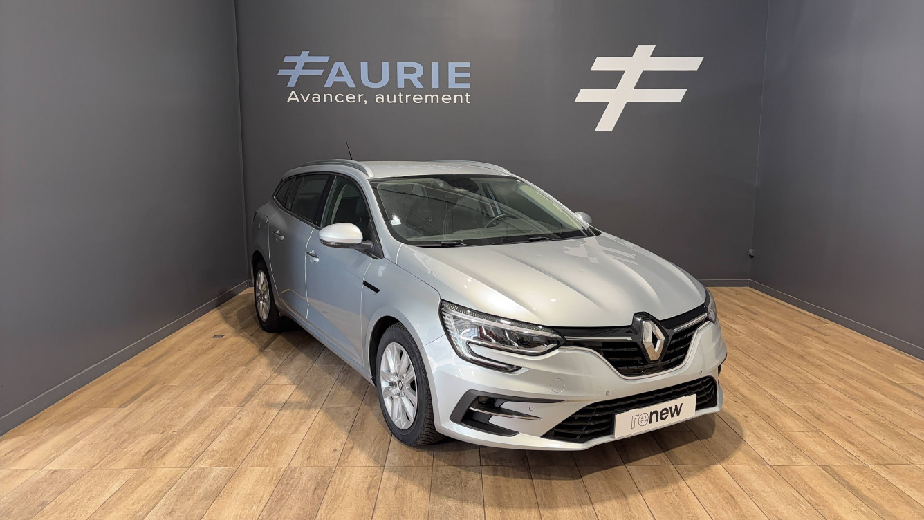 Acheter Renault Megane 4 Mégane IV Estate Blue dCi 115 - 21B Business 5p occasion dans les concessions du Groupe Faurie