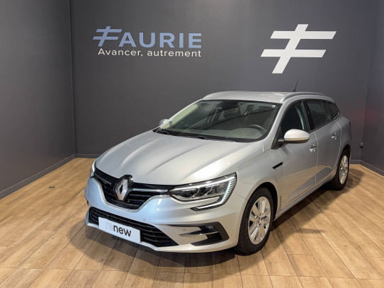 Acheter Renault Megane 4 Mégane IV Estate Blue dCi 115 - 21B Business 5p occasion dans les concessions du Groupe Faurie