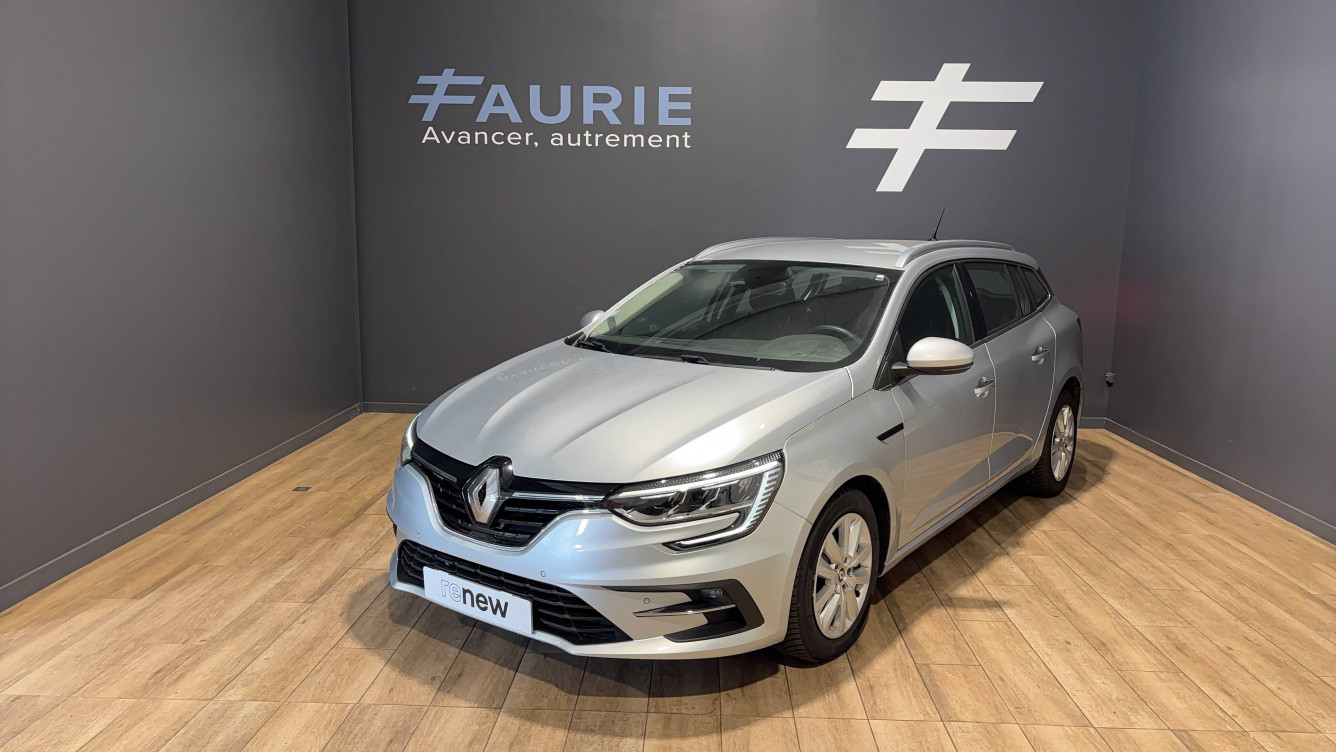 Acheter Renault Megane 4 Mégane IV Estate Blue dCi 115 - 21B Business 5p occasion dans les concessions du Groupe Faurie
