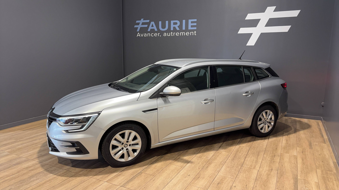 Acheter Renault Megane 4 Mégane IV Estate Blue dCi 115 - 21B Business 5p occasion dans les concessions du Groupe Faurie