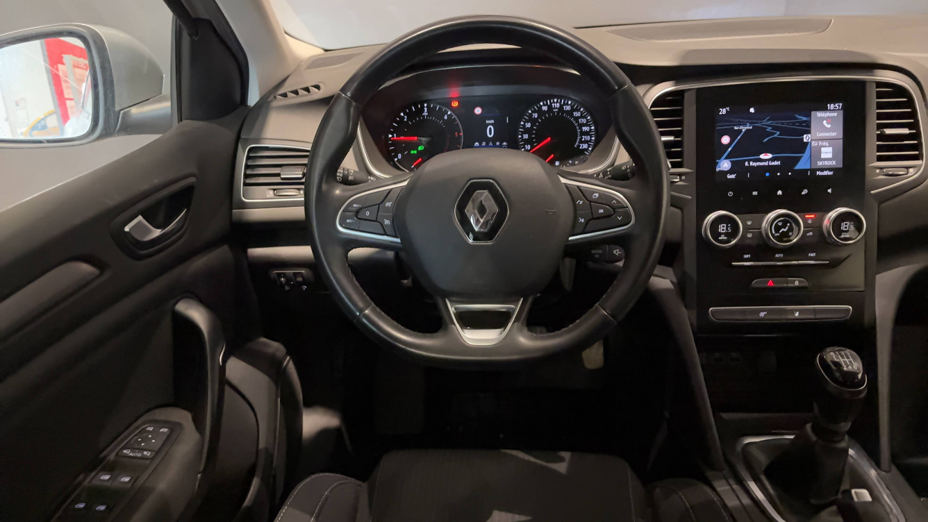 Acheter Renault Megane 4 Mégane IV Estate Blue dCi 115 - 21B Business 5p occasion dans les concessions du Groupe Faurie