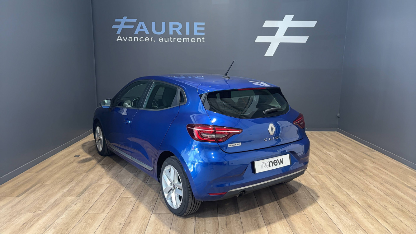 Acheter Renault Clio 5 Clio Blue dCi 85 Business 5p occasion dans les concessions du Groupe Faurie