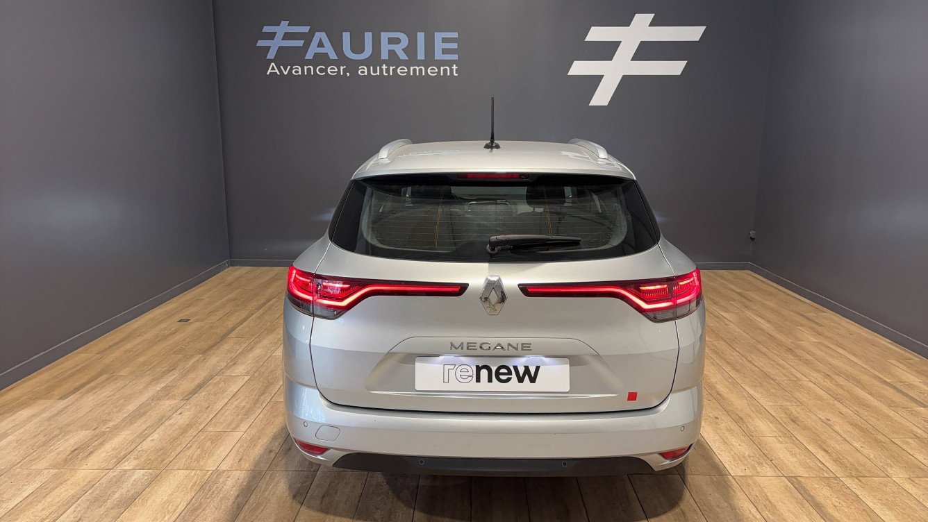Acheter Renault Megane 4 Mégane IV Estate Blue dCi 115 - 21B Business 5p occasion dans les concessions du Groupe Faurie
