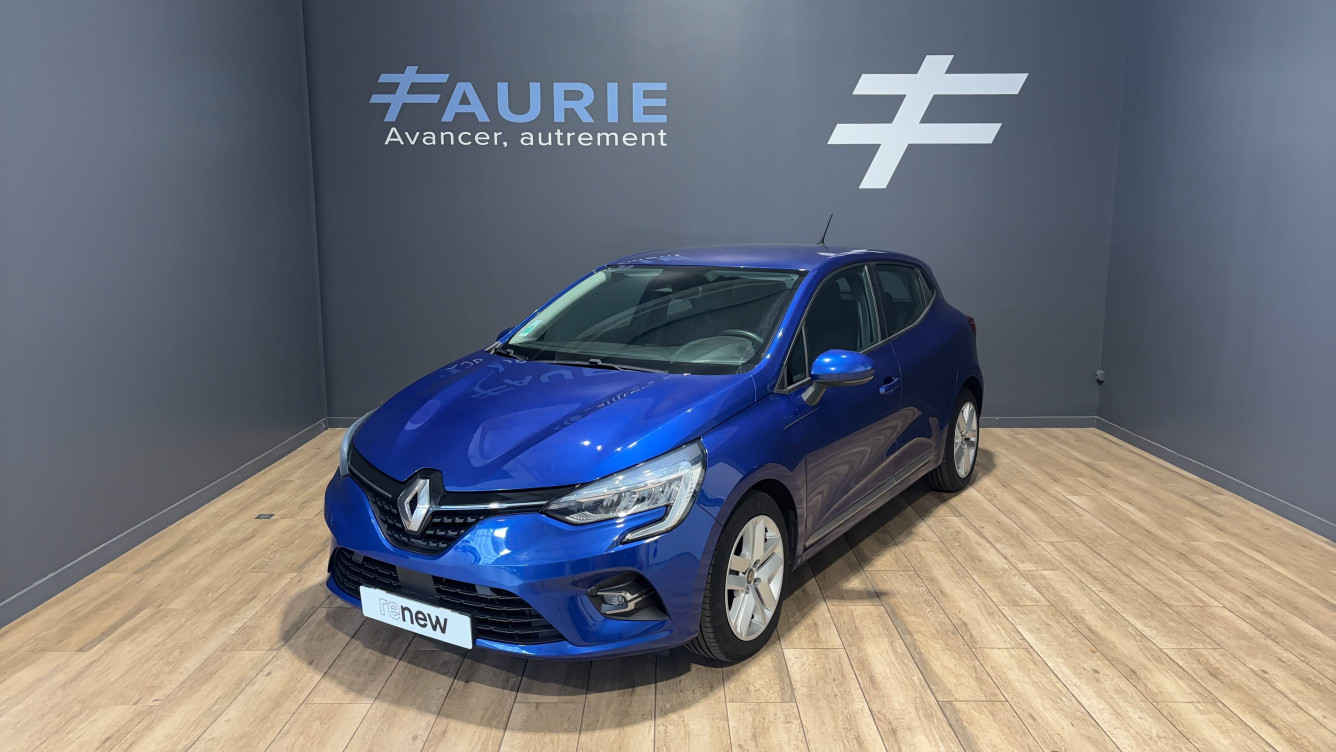 Acheter Renault Clio 5 Clio Blue dCi 85 Business 5p occasion dans les concessions du Groupe Faurie