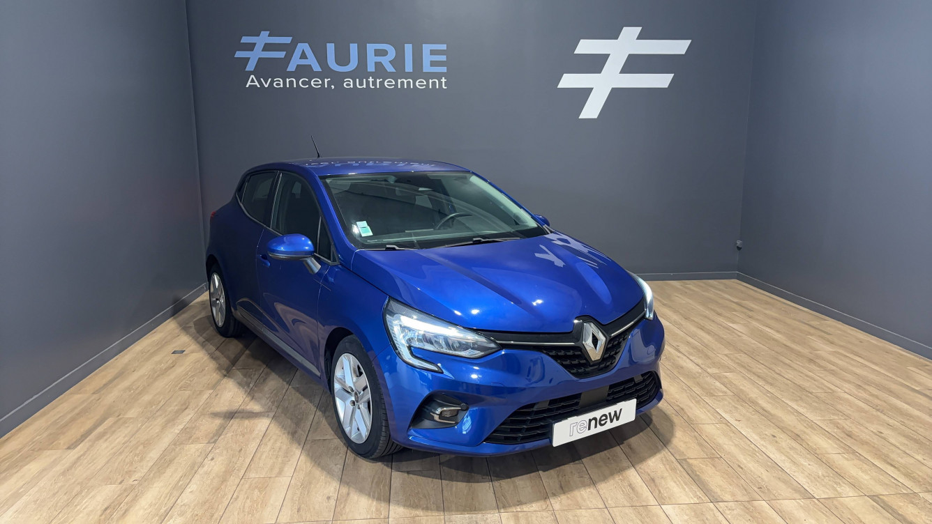Acheter Renault Clio 5 Clio Blue dCi 85 Business 5p occasion dans les concessions du Groupe Faurie