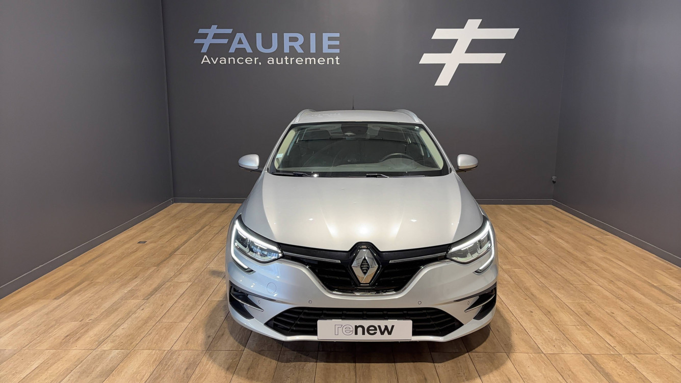Acheter Renault Megane 4 Mégane IV Estate Blue dCi 115 - 21B Business 5p occasion dans les concessions du Groupe Faurie