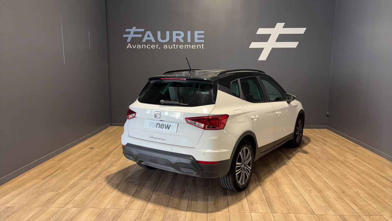 Acheter Seat Arona Arona 1.0 TSI 95 ch Start/Stop BVM5 Urban 5p occasion dans les concessions du Groupe Faurie