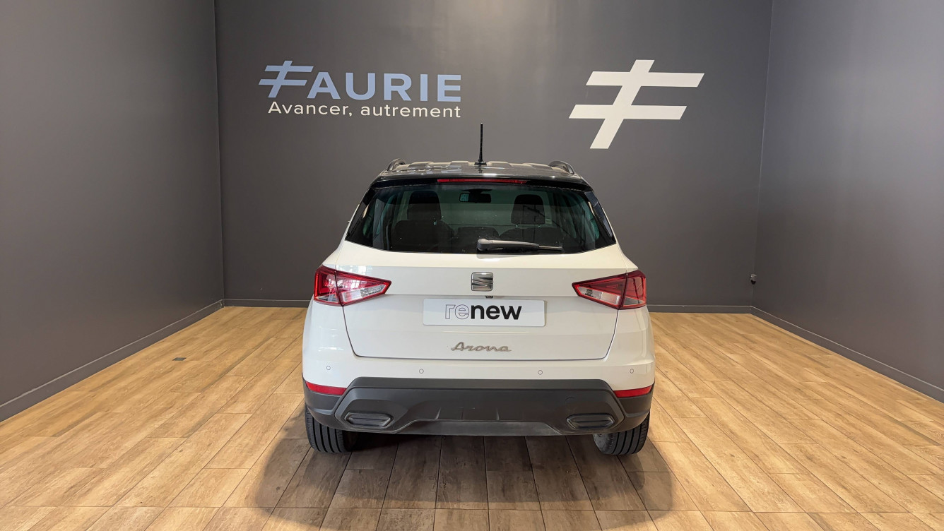 Acheter Seat Arona Arona 1.0 TSI 95 ch Start/Stop BVM5 Urban 5p occasion dans les concessions du Groupe Faurie