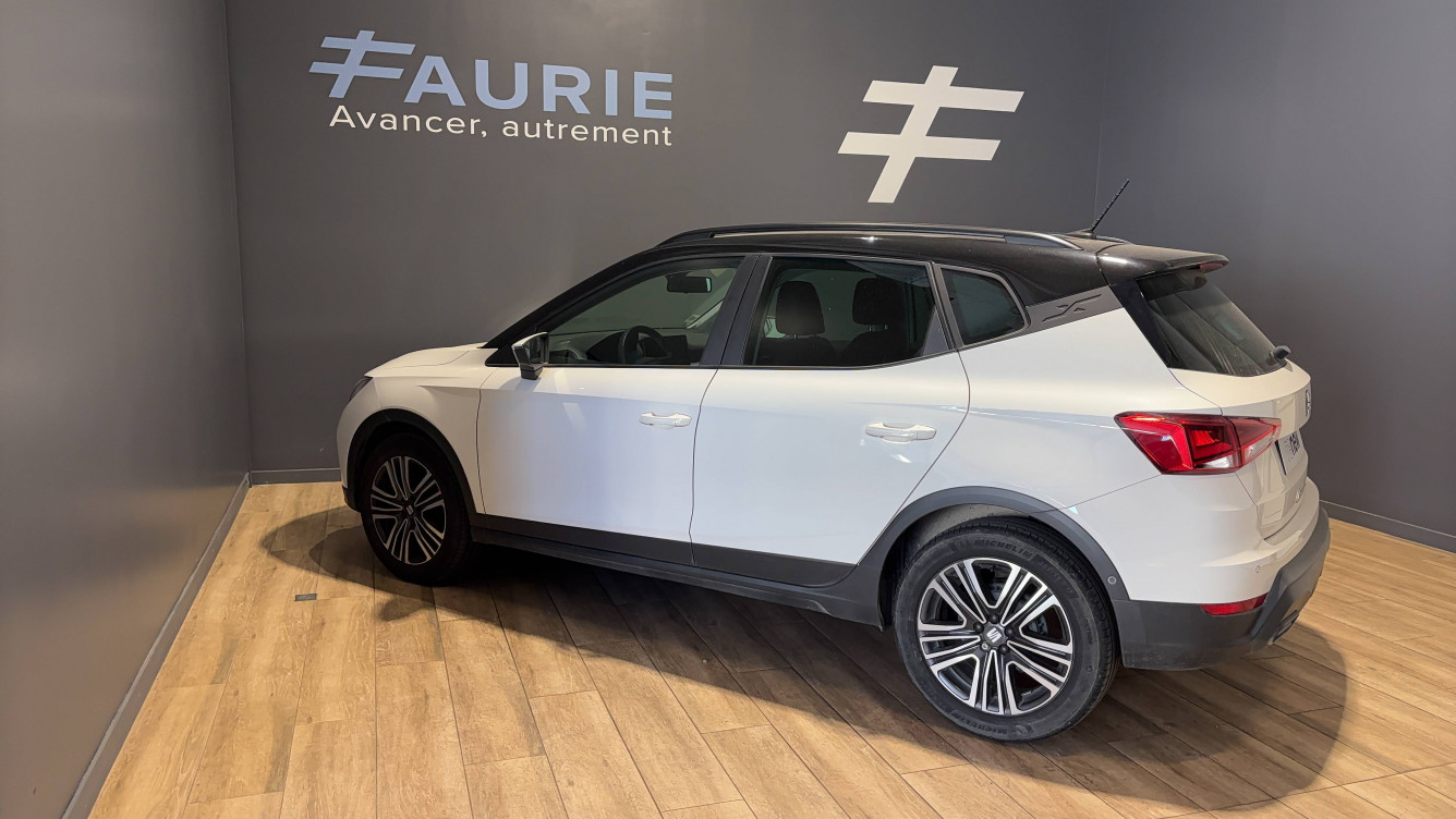 Acheter Seat Arona Arona 1.0 TSI 95 ch Start/Stop BVM5 Urban 5p occasion dans les concessions du Groupe Faurie