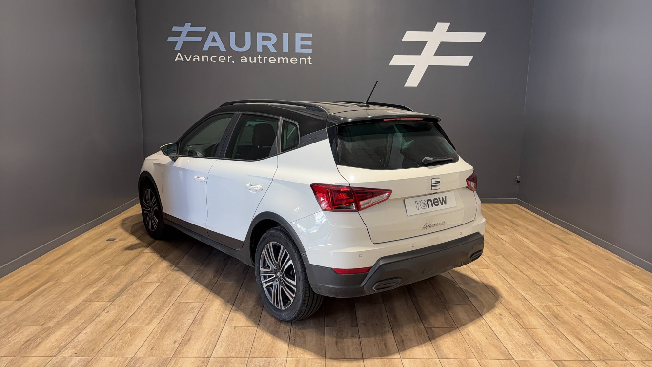Acheter Seat Arona Arona 1.0 TSI 95 ch Start/Stop BVM5 Urban 5p occasion dans les concessions du Groupe Faurie
