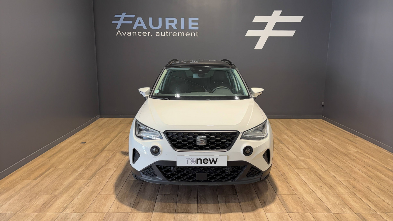 Acheter Seat Arona Arona 1.0 TSI 95 ch Start/Stop BVM5 Urban 5p occasion dans les concessions du Groupe Faurie