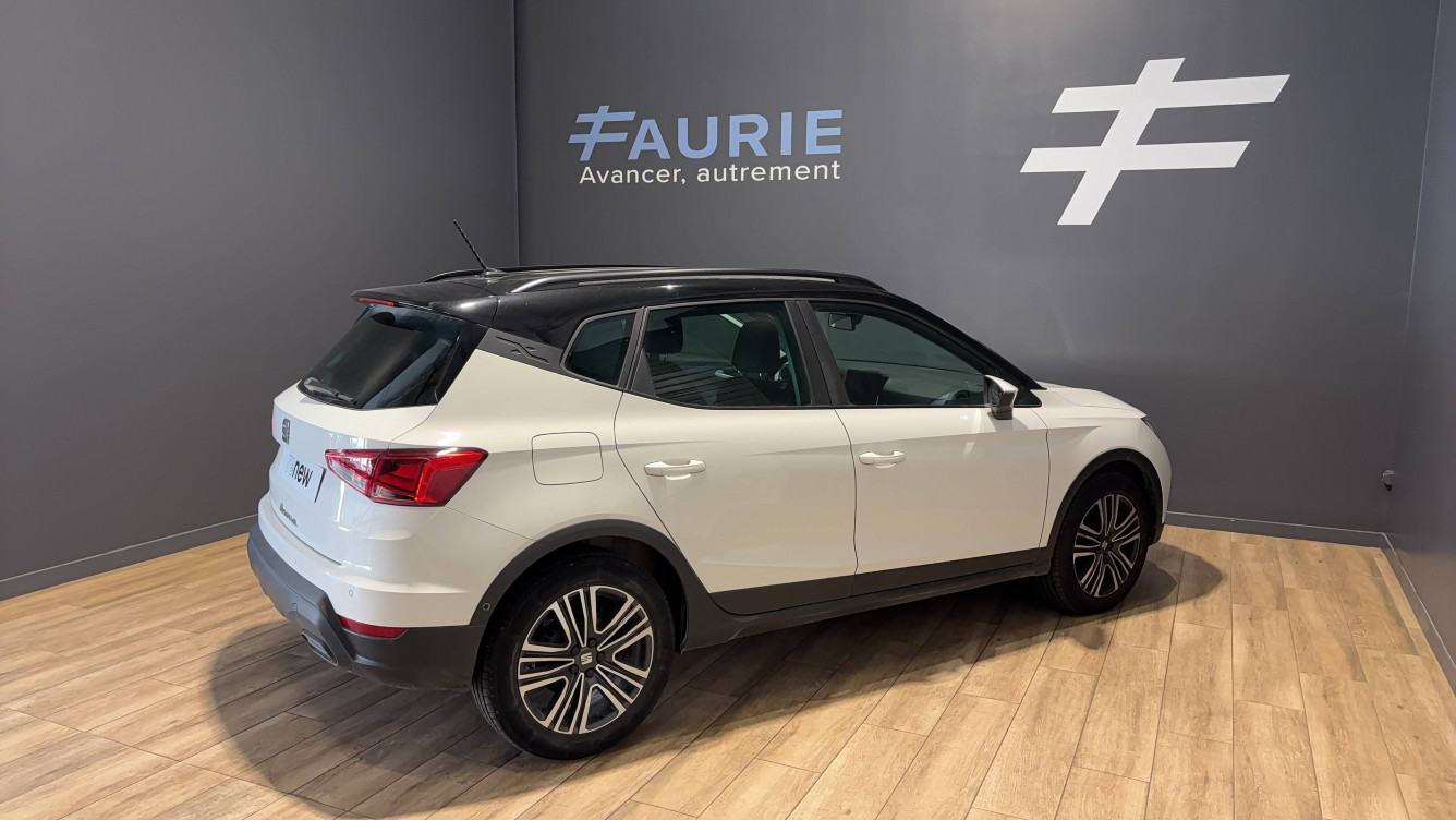 Acheter Seat Arona Arona 1.0 TSI 95 ch Start/Stop BVM5 Urban 5p occasion dans les concessions du Groupe Faurie