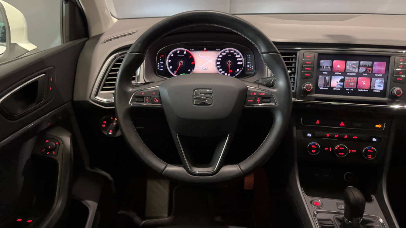 Acheter Seat Ateca Ateca 1.5 TSI 150 ch ACT Start/Stop DSG7 Style 5p occasion dans les concessions du Groupe Faurie