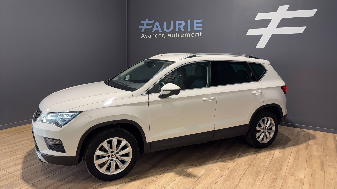 Acheter Seat Ateca Ateca 1.5 TSI 150 ch ACT Start/Stop DSG7 Style 5p occasion dans les concessions du Groupe Faurie