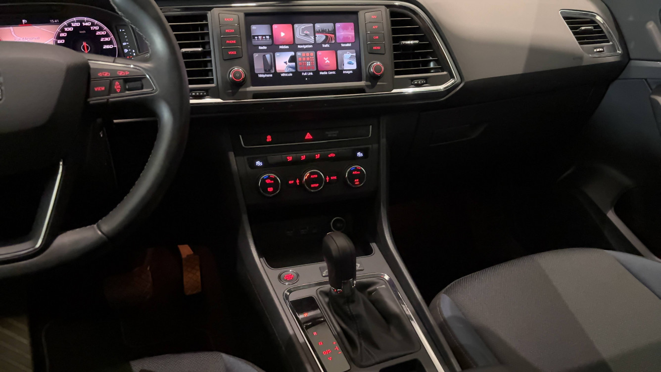 Acheter Seat Ateca Ateca 1.5 TSI 150 ch ACT Start/Stop DSG7 Style 5p occasion dans les concessions du Groupe Faurie