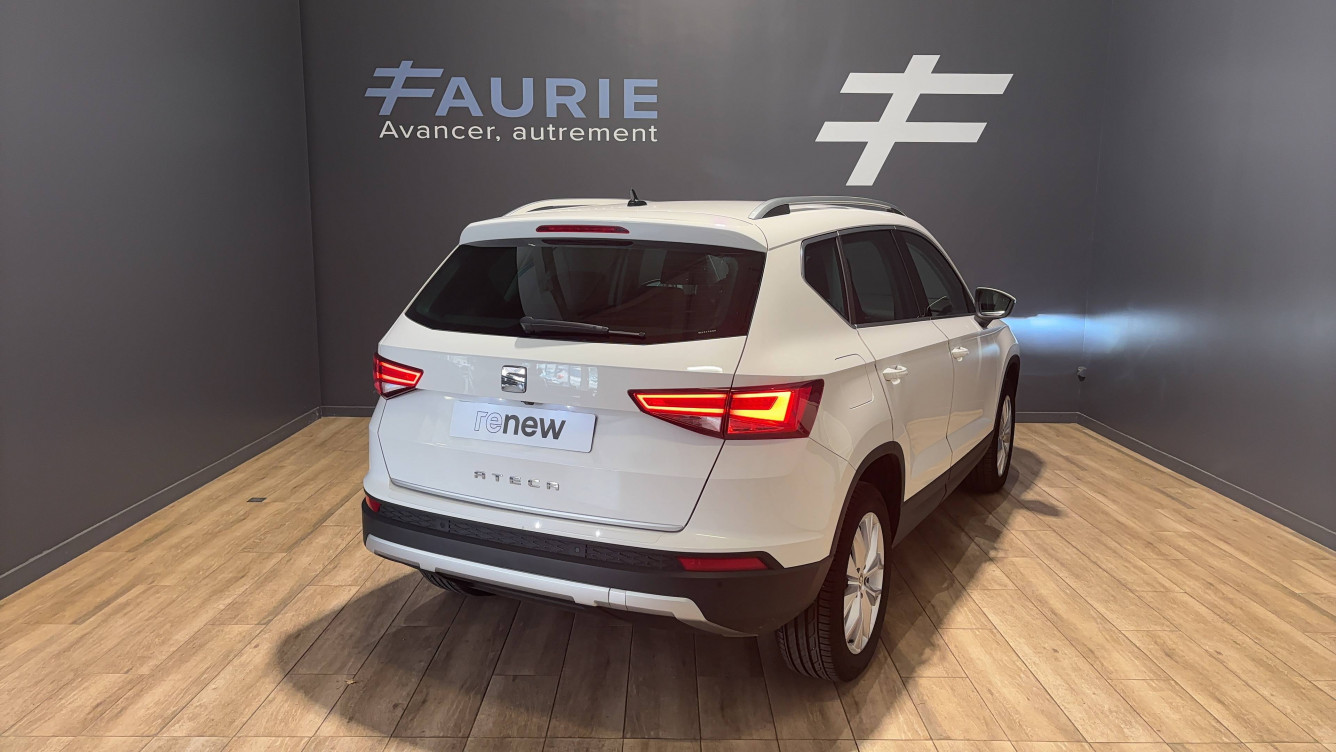Acheter Seat Ateca Ateca 1.5 TSI 150 ch ACT Start/Stop DSG7 Style 5p occasion dans les concessions du Groupe Faurie