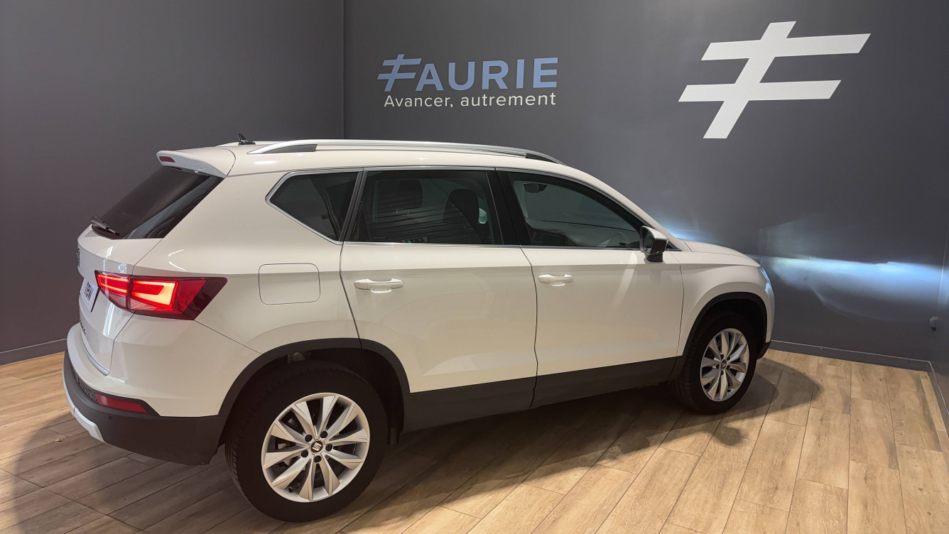 Acheter Seat Ateca Ateca 1.5 TSI 150 ch ACT Start/Stop DSG7 Style 5p occasion dans les concessions du Groupe Faurie