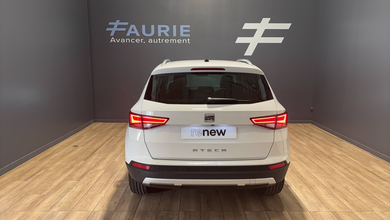 Acheter Seat Ateca Ateca 1.5 TSI 150 ch ACT Start/Stop DSG7 Style 5p occasion dans les concessions du Groupe Faurie